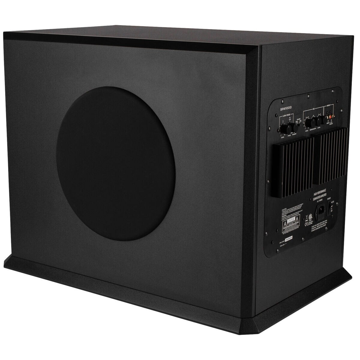 Dayton Audio RS1202K 1000 Watt Dual 12" Subwoofer Kit